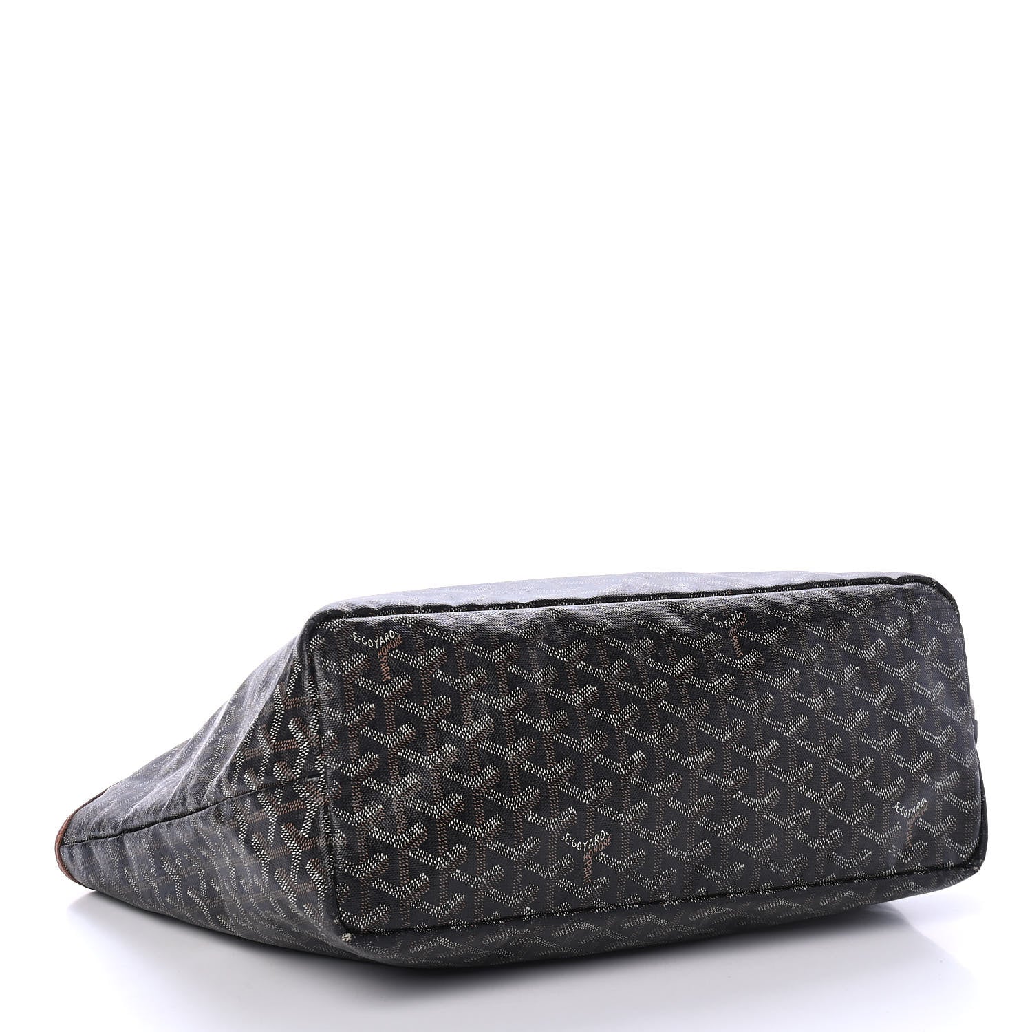 Goyard Goyardine Saint Louis PM Black Gold 3 of 5