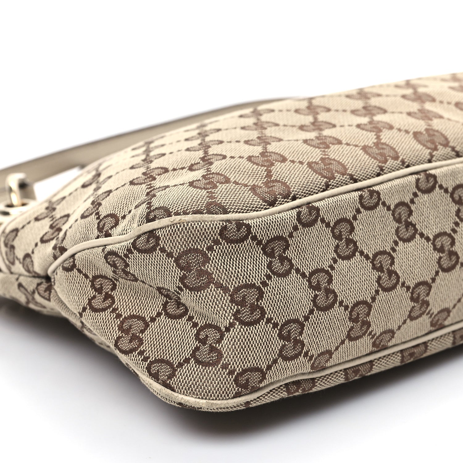 Gucci Monogram Medium Eclipse Shoulder Bag Off White 9 of 10