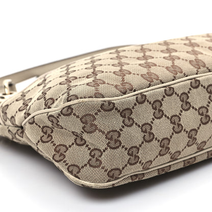 Gucci Monogram Medium Eclipse Shoulder Bag Off White 9 of 10