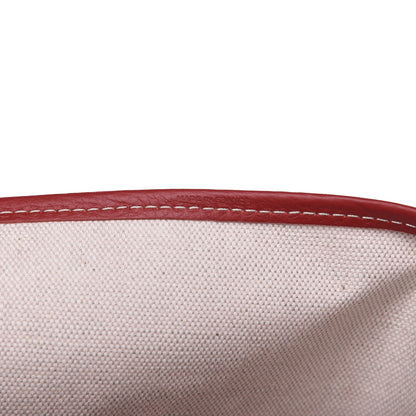 Goyard Goyardine Saint Louis GM Red 6 of 11