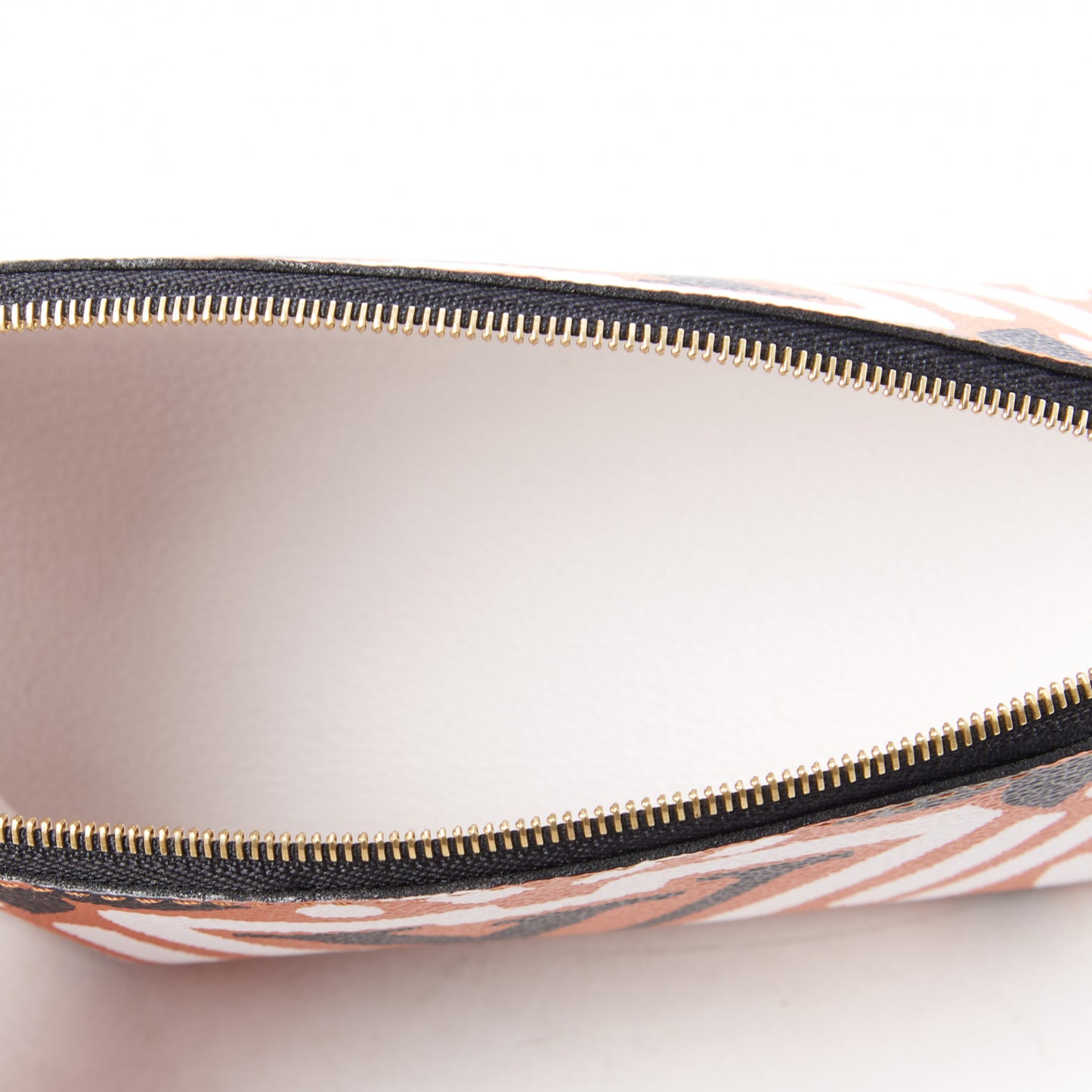 Monogram Giant Crafty Cosmetic Pouch Crème Caramel