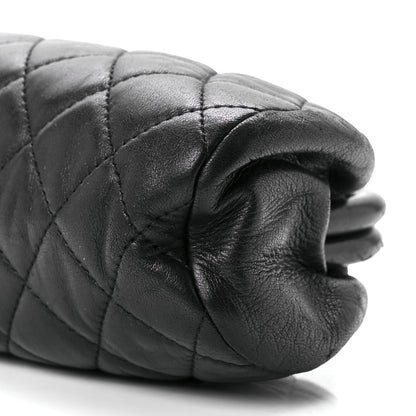 Chanel Lambskin Quilted Timeless Clutch Black 9 of 9