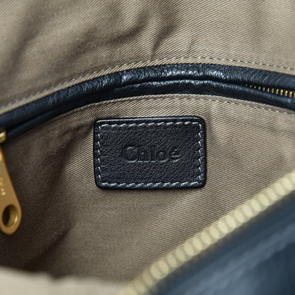 Chloe Calfskin Medium Marcie Satchel Black 5 of 12