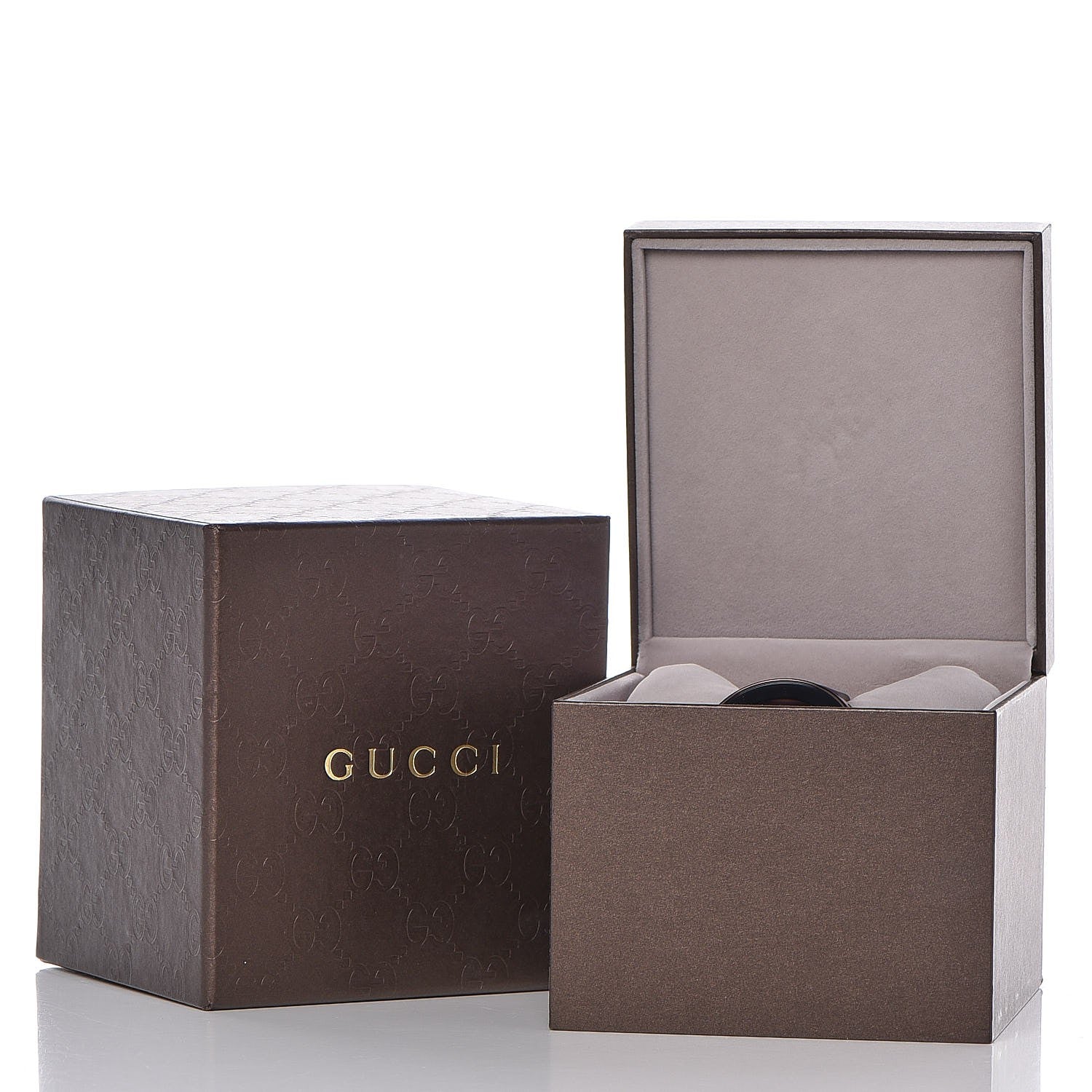Gucci Stainless Steel Rubber 45mm Digital I-Gucci Watch Brown 11 of 11