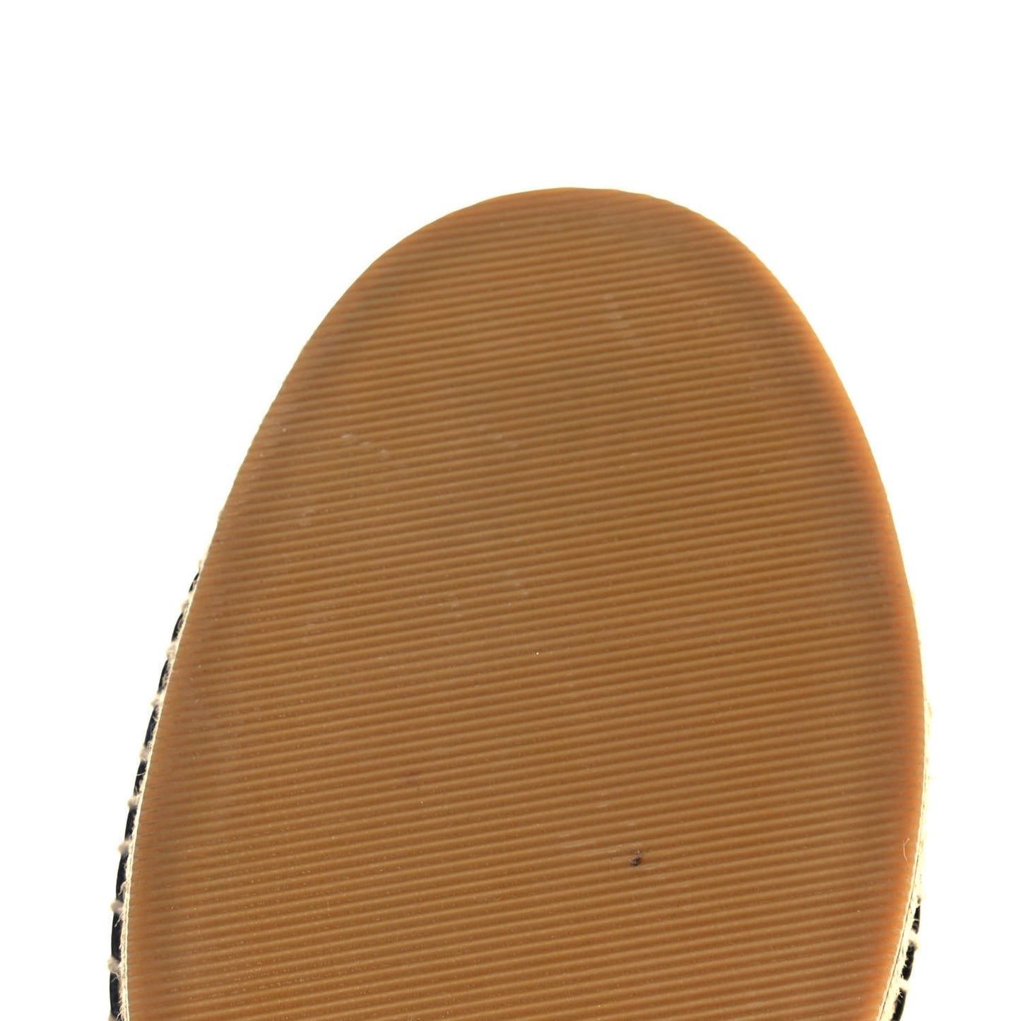 Calfskin Mens Espadrilles 42 Black