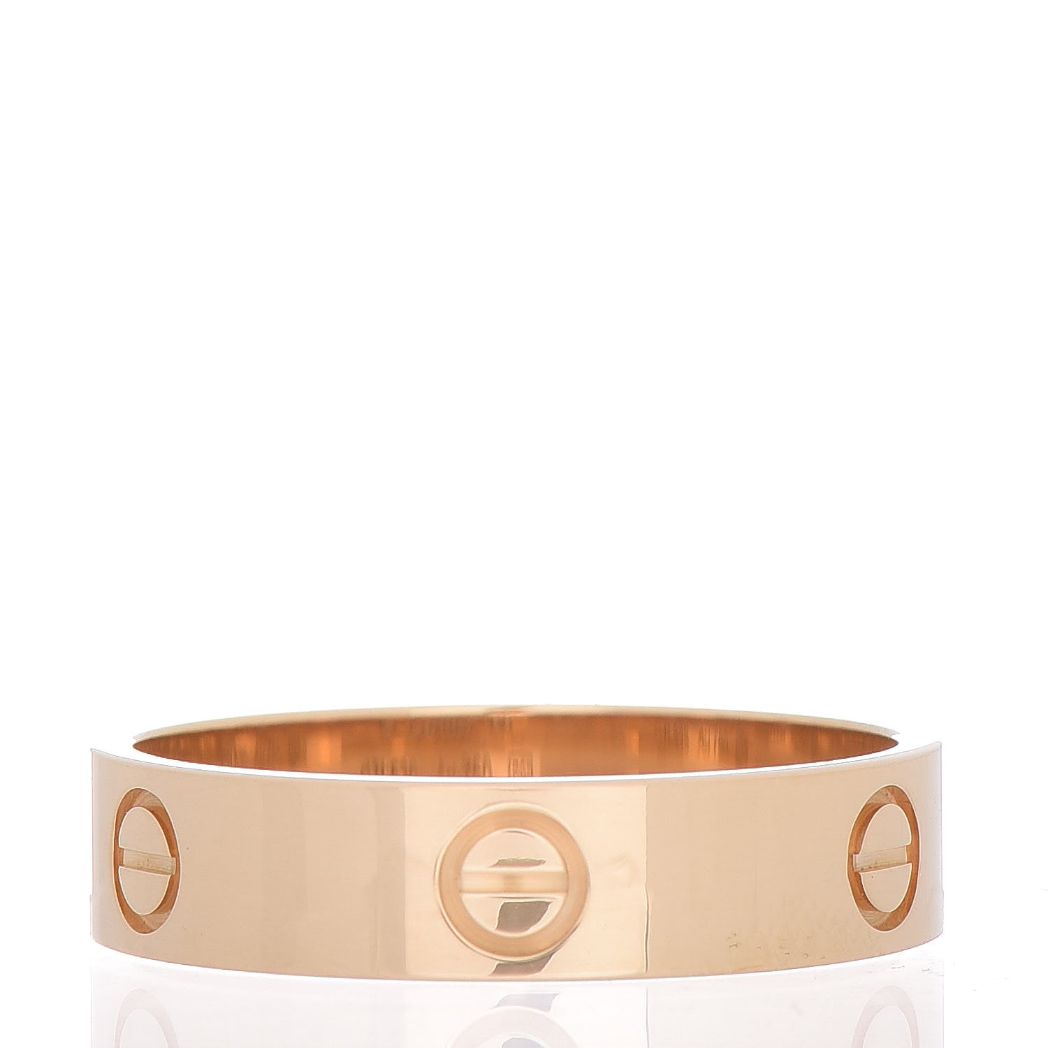 Cartier 18K Yellow Gold 5.5mm LOVE Ring 66 11.5 3 of 5