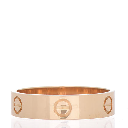 Cartier 18K Yellow Gold 5.5mm LOVE Ring 66 11.5 3 of 5