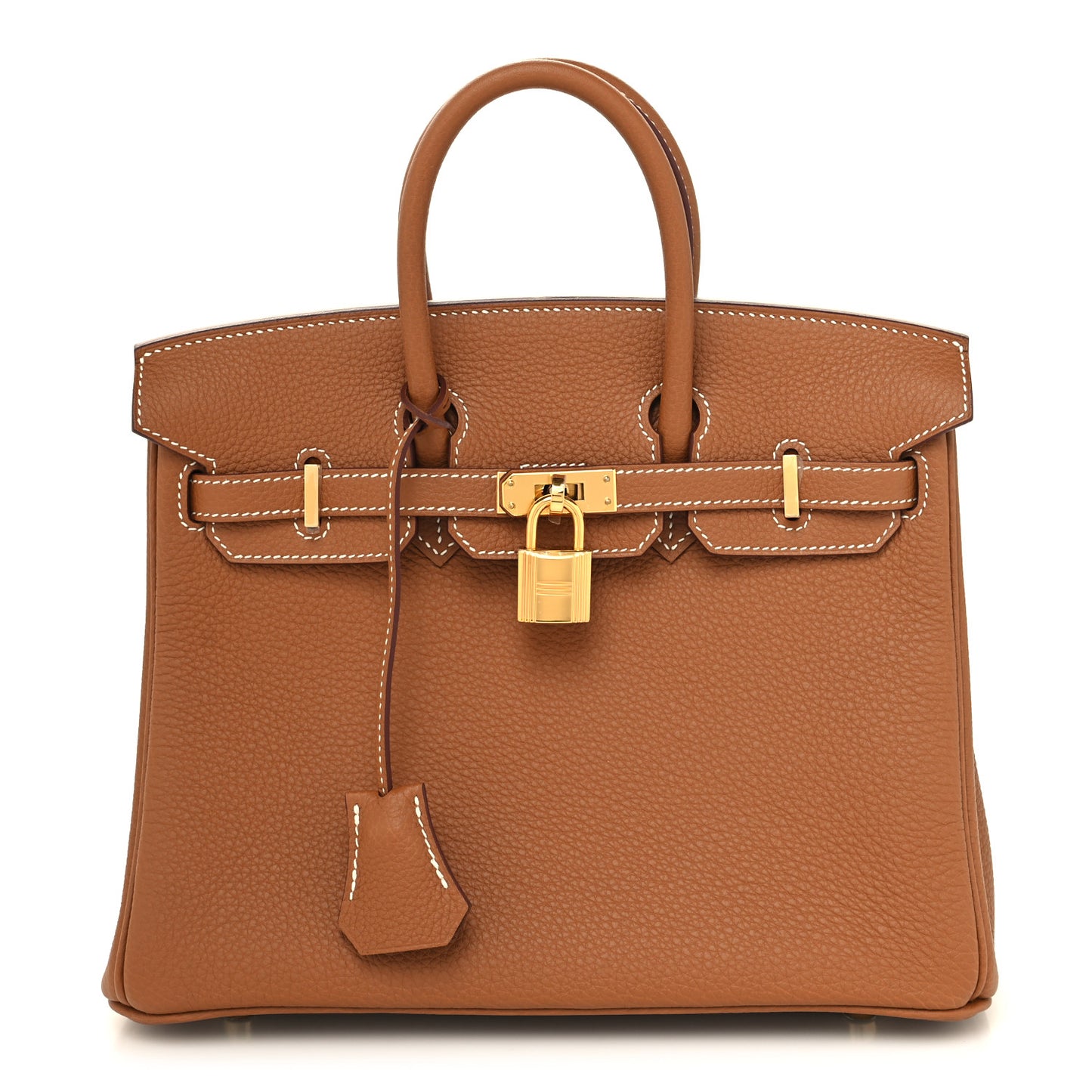 Togo Birkin 25 Gold