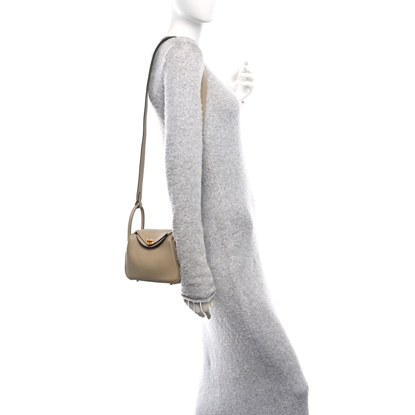 Taurillon Clemence Mini Lindy 20 Trench