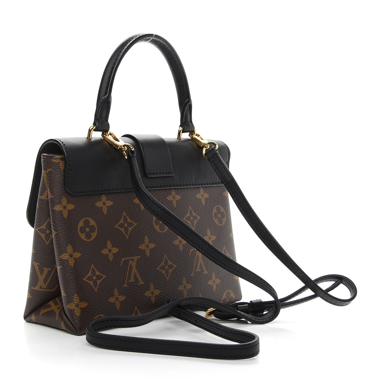 Louis Vuitton Monogram Locky BB Black 3 of 10