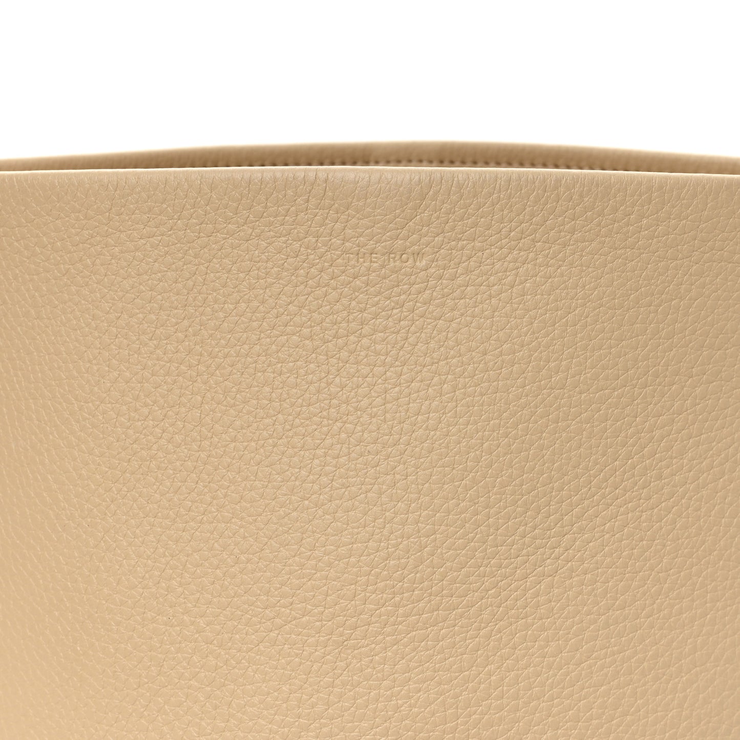 Grained Calfskin Medium N/S Park Tote Boulder
