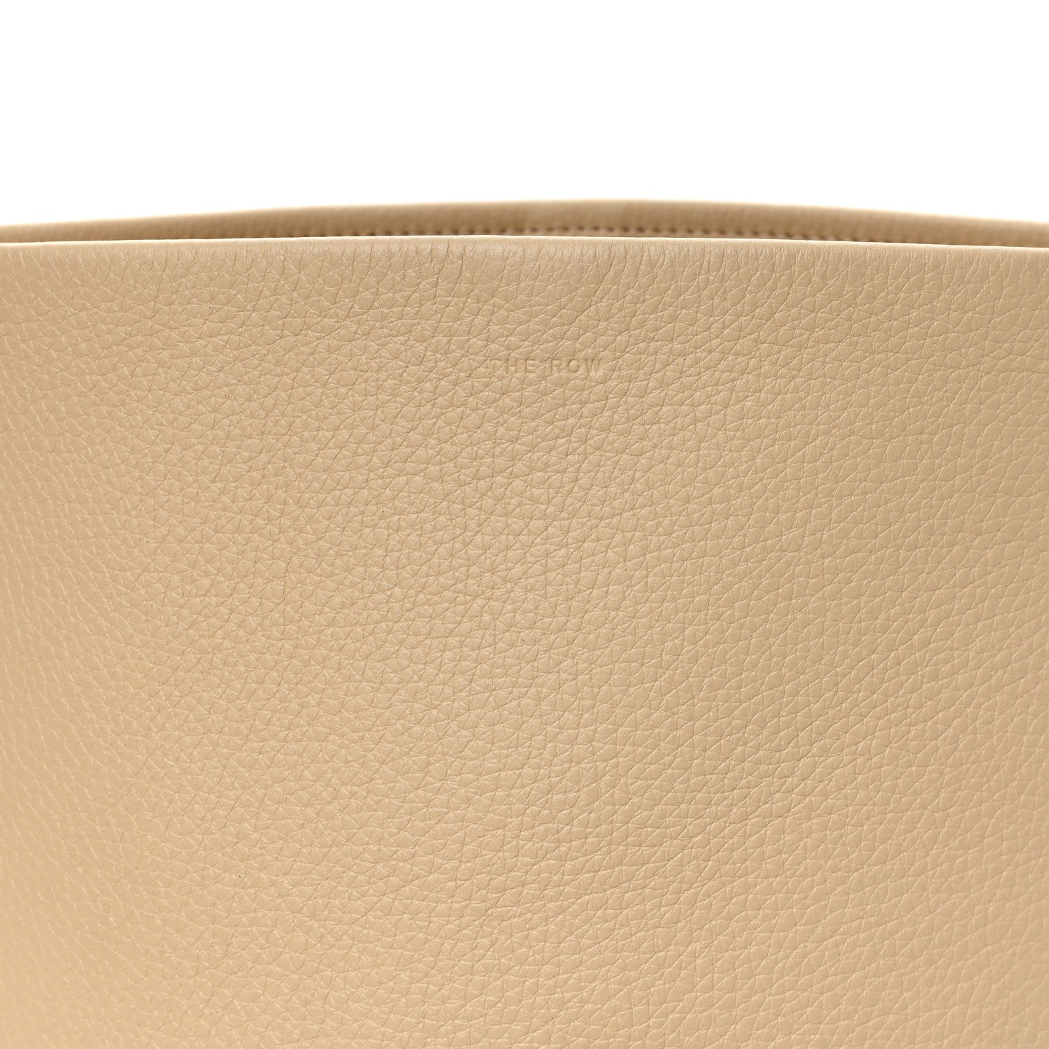 The Row Grained Calfskin Medium N/S Park Tote Boulder 7 of 9