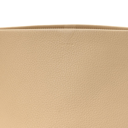 The Row Grained Calfskin Medium N/S Park Tote Boulder 7 of 9