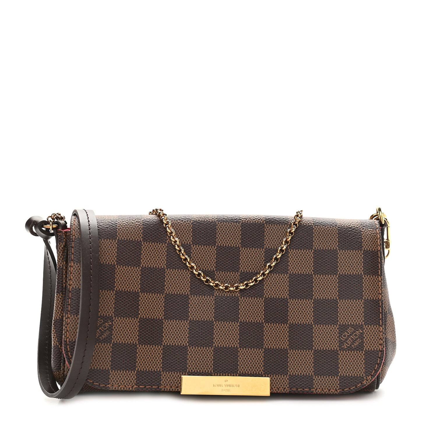 Damier Ebene Favorite PM