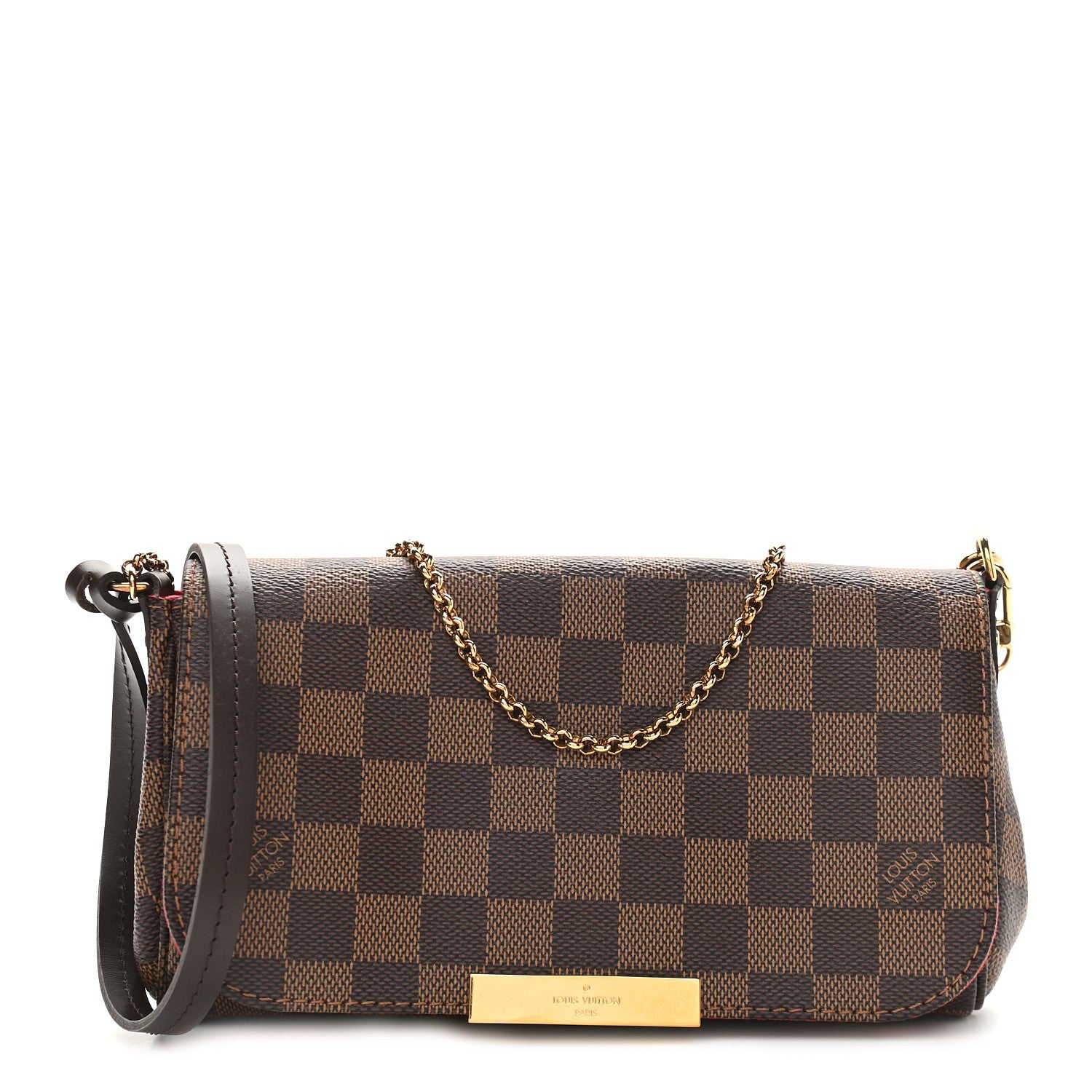 Louis Vuitton Damier Ebene Favorite PM 1 of 9