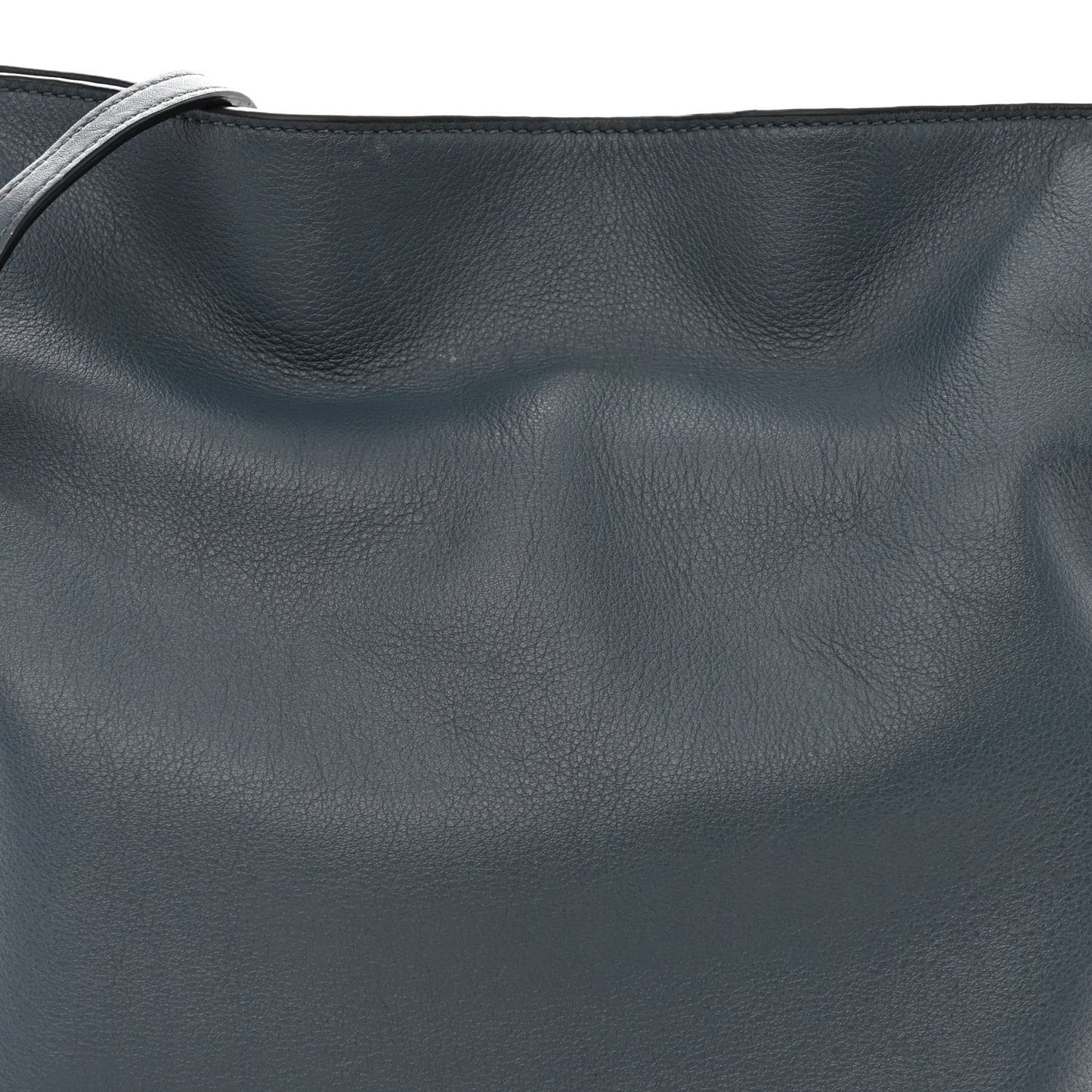 Calfskin Small Flamenco Knot Bag Indigo