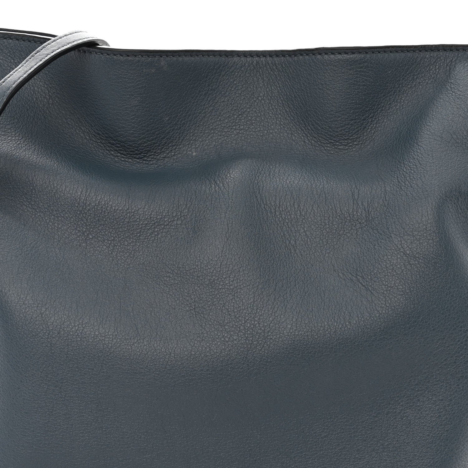 Loewe Calfskin Small Flamenco Knot Bag Indigo 8 of 10