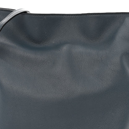 Loewe Calfskin Small Flamenco Knot Bag Indigo 8 of 10