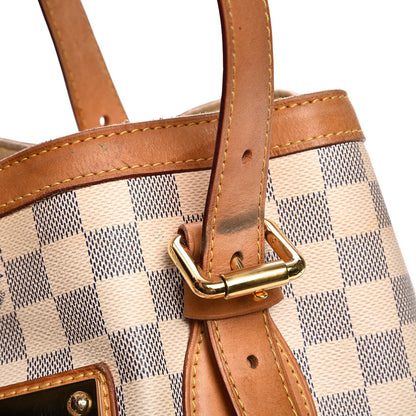 Louis Vuitton Damier Azur Hampstead MM 10 of 16