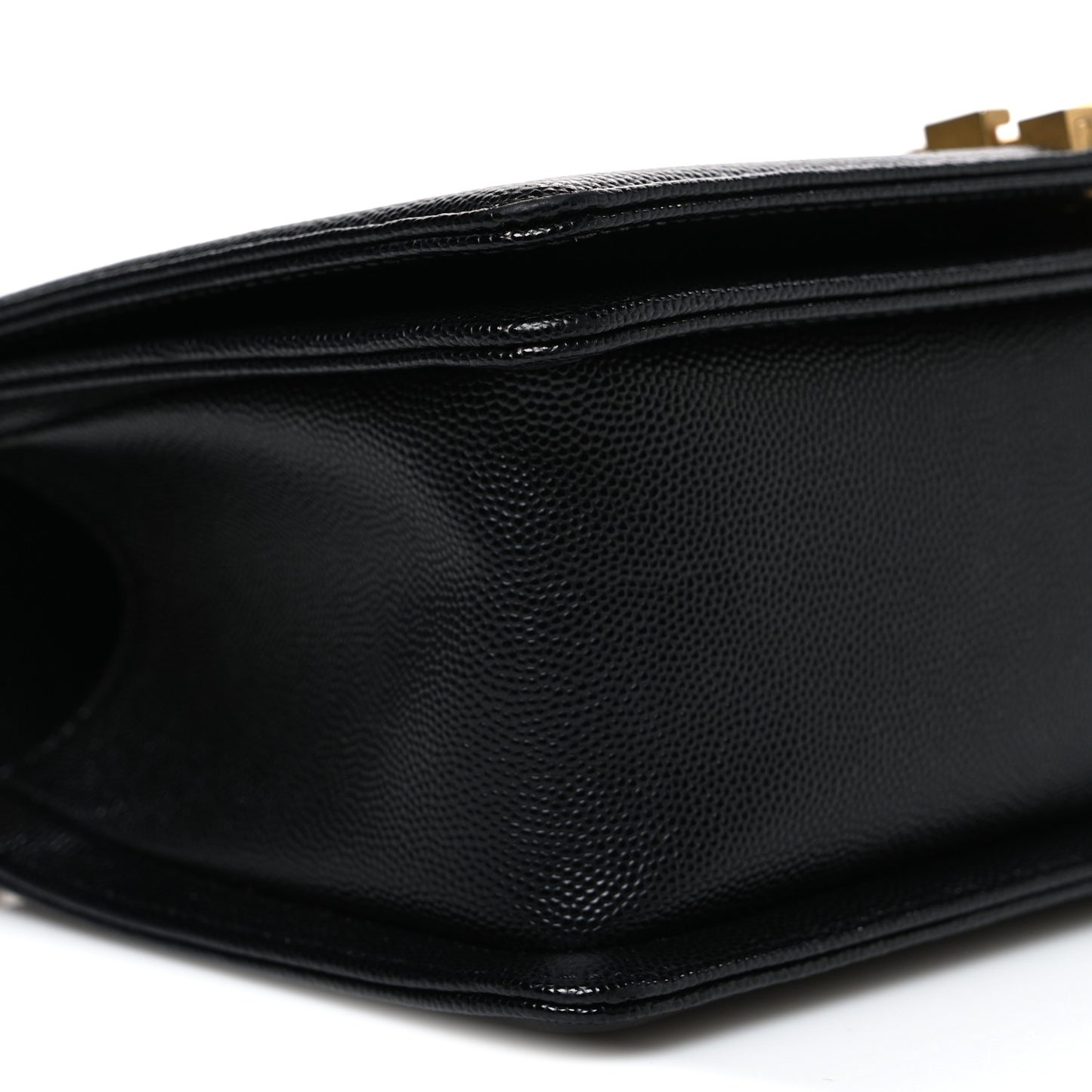 Caviar Quilted Medium Boy Flap Black