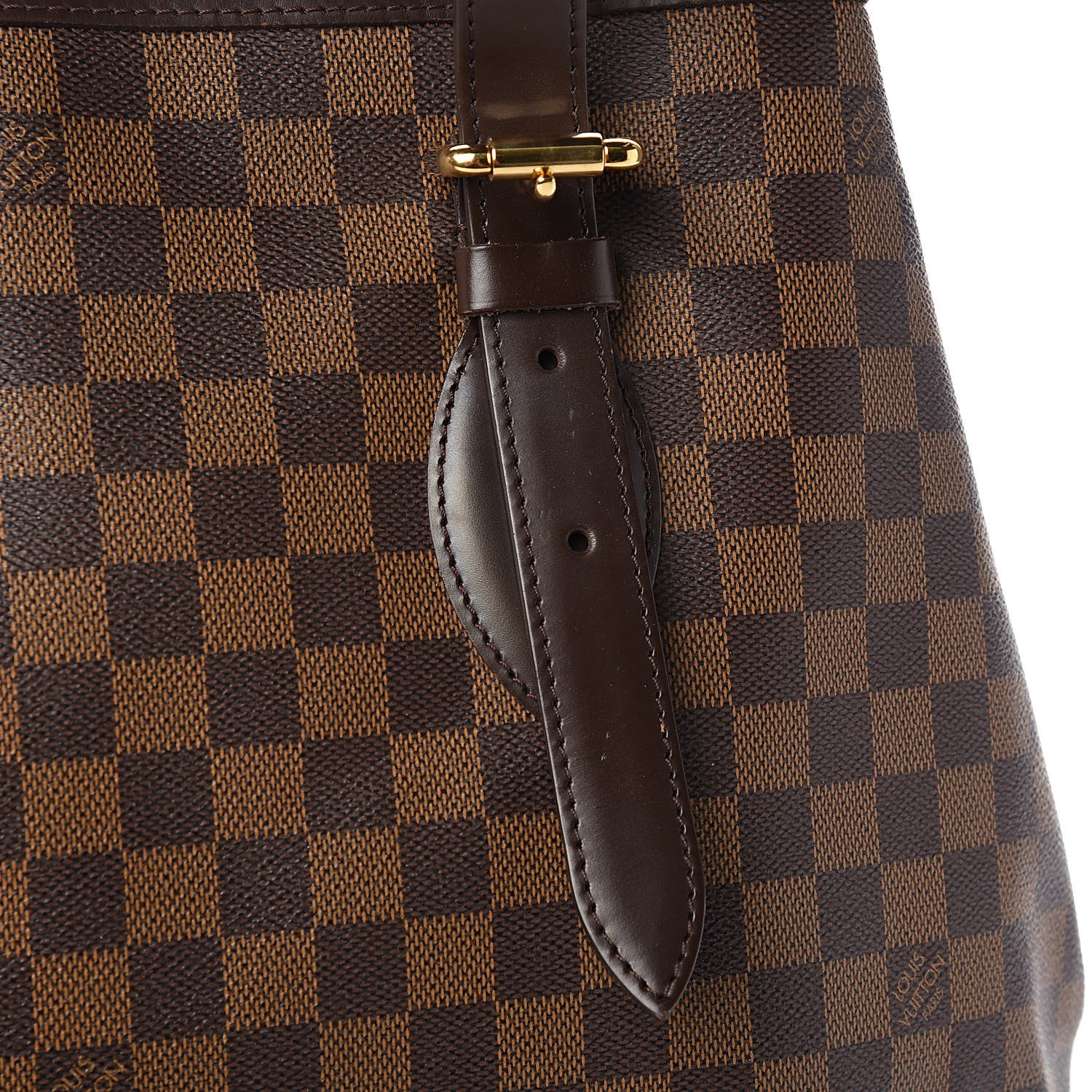 Louis Vuitton Damier Ebene Hampstead GM 12 of 13