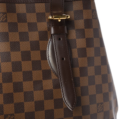 Louis Vuitton Damier Ebene Hampstead GM 12 of 13