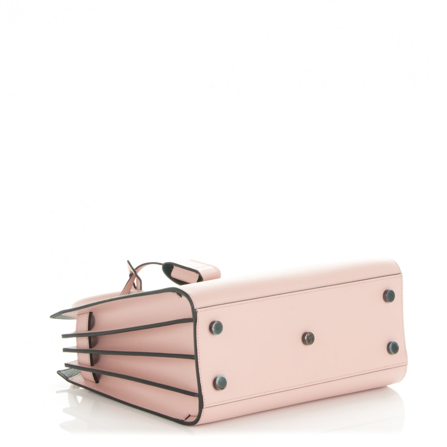 Smooth Calfskin Baby Sac De Jour Pale Pink