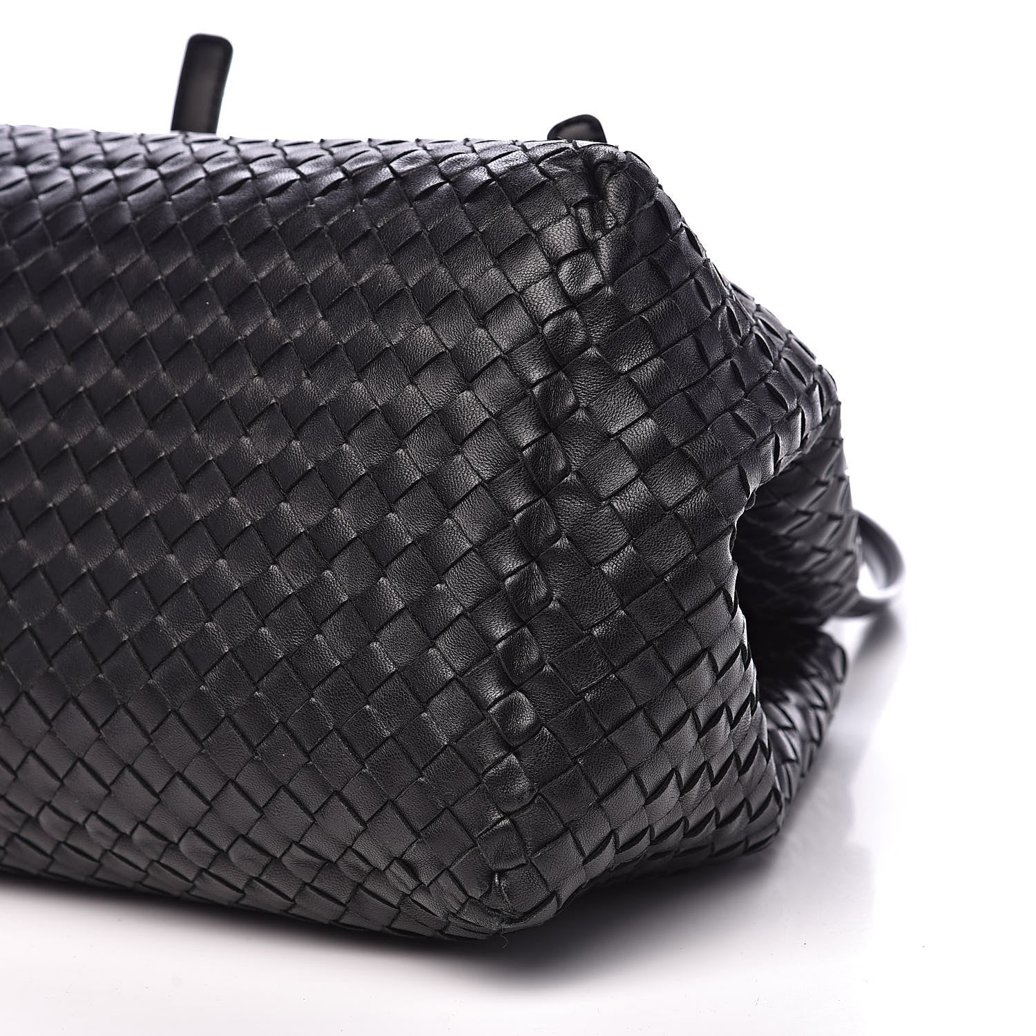 Bottega Veneta Nappa Intrecciato Medium Seamless Tote Black 9 of 12