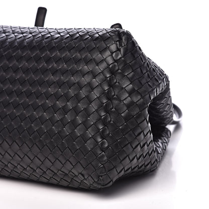 Bottega Veneta Nappa Intrecciato Medium Seamless Tote Black 9 of 12