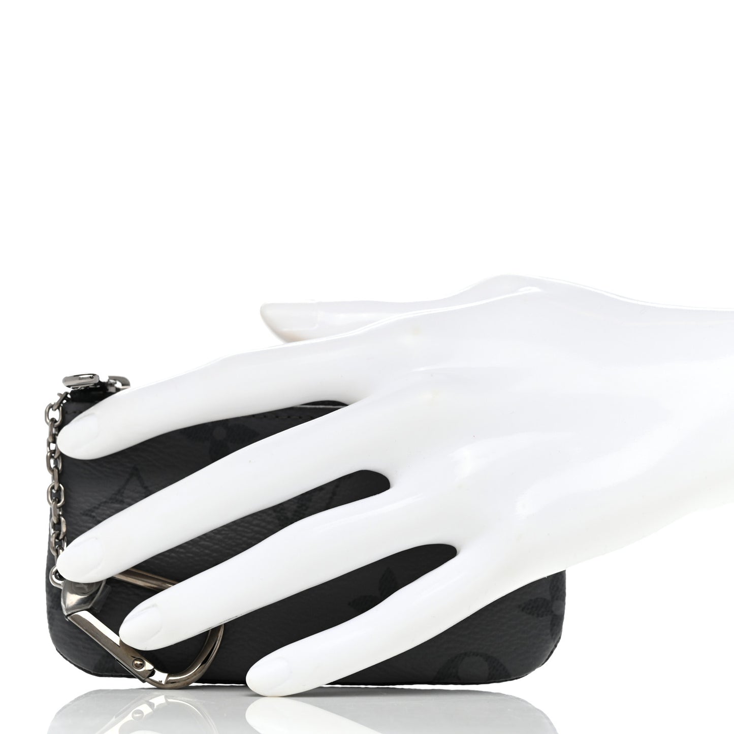 Reverse Monogram Eclipse Key Pouch