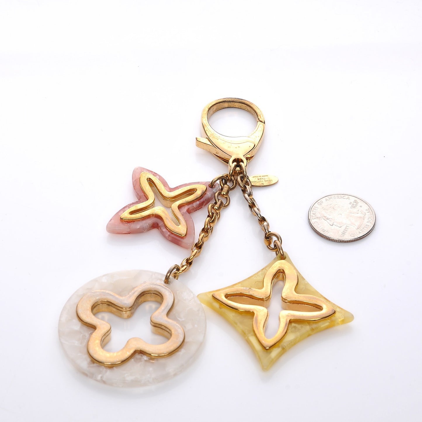 Insolence Bag Charm Multicolor