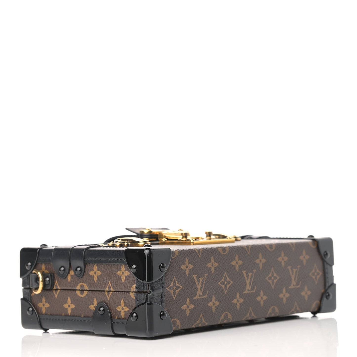 Monogram Petite Malle Black