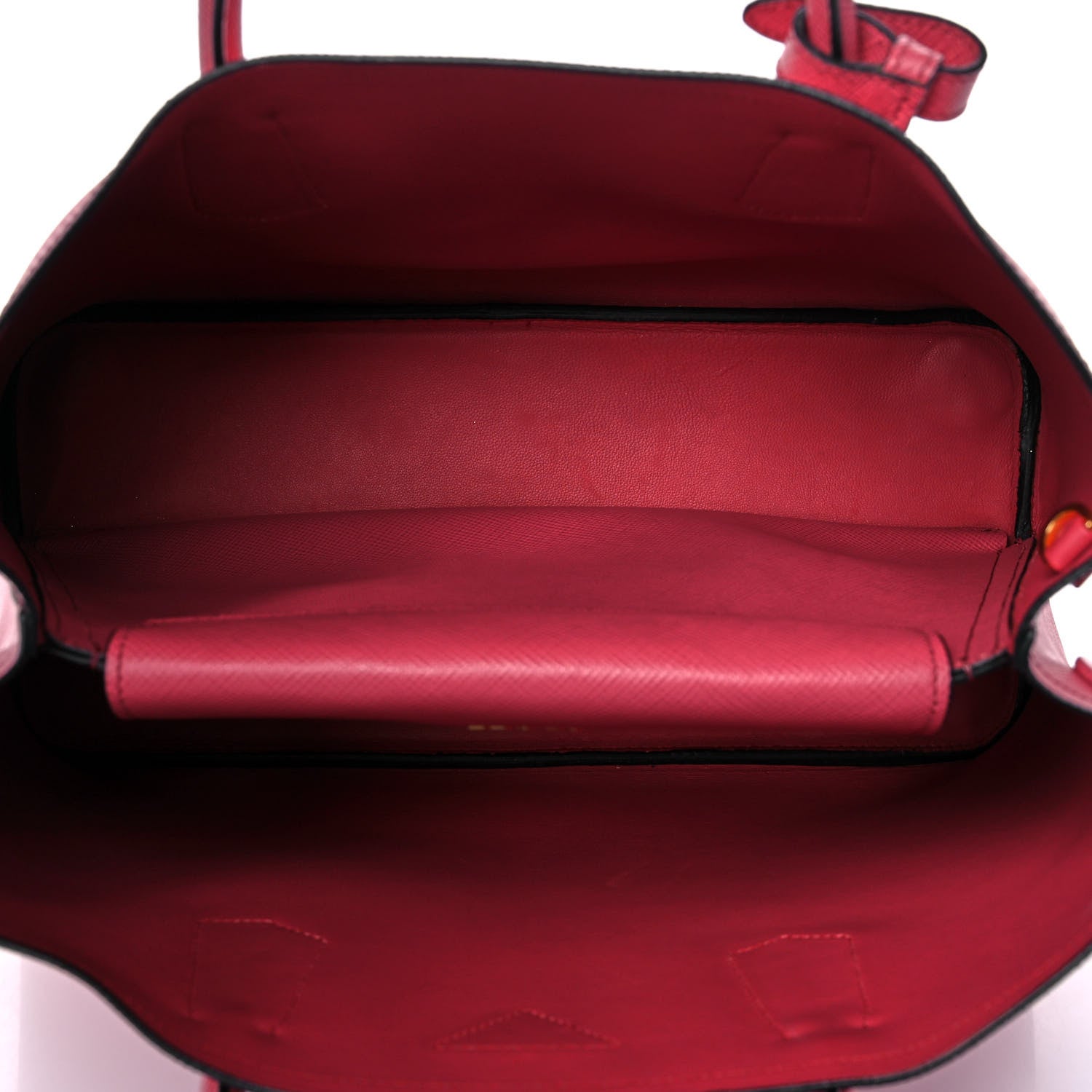 Prada Saffiano Cuir Small Double Bag Tamaris 4 of 9