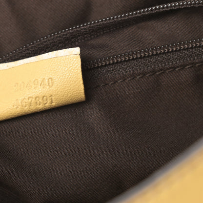 Gucci Monogram Large D Gold Ring Messenger Beige 9 of 14