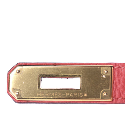 Hermes Togo Kelly Retourne 35 Rose Jaipur 10 of 35