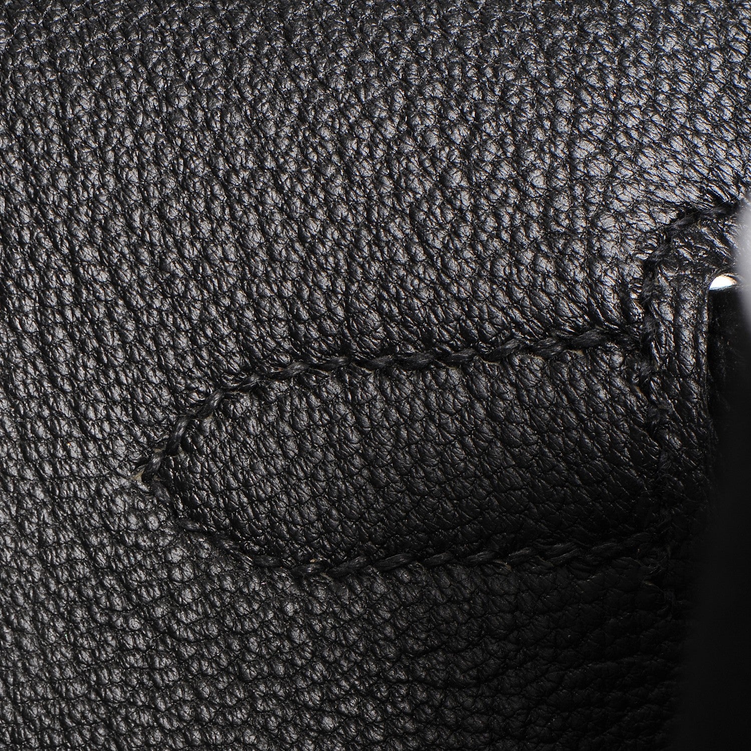 Hermes Taurillon Clemence Birkin 35 Black 11 of 26