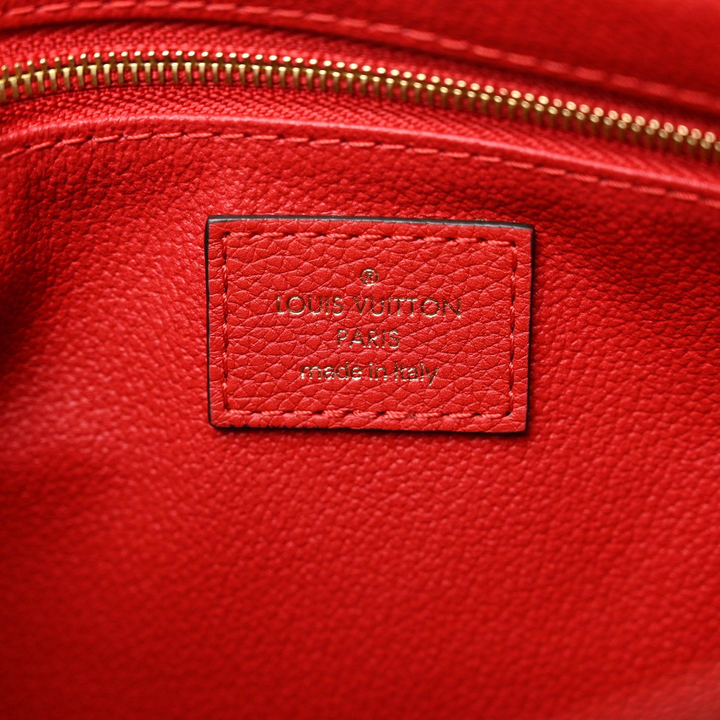 Monogram Pallas Beauty Case Cherry