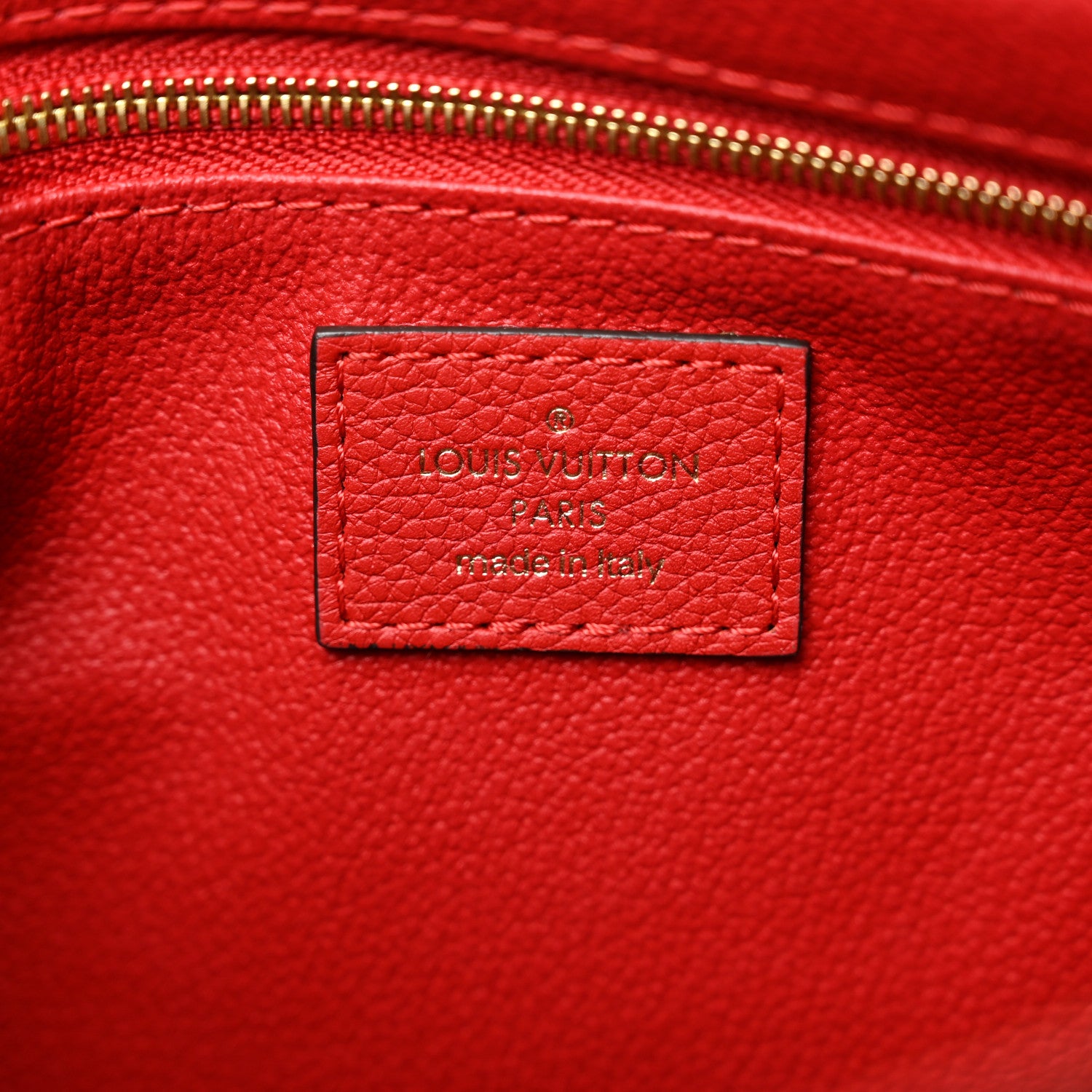 Louis Vuitton Monogram Pallas Beauty Case Cherry 6 of 10