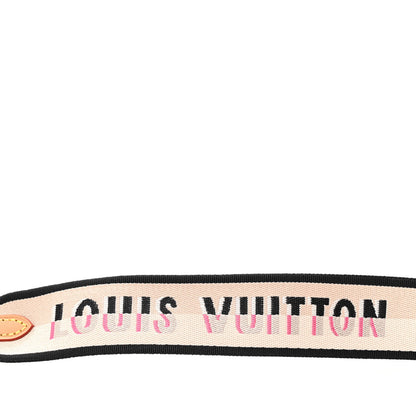 Louis Vuitton Jacquard Diane Shoulder Strap Black 3 of 6