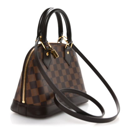 Louis Vuitton Damier Ebene Alma BB 3 of 10