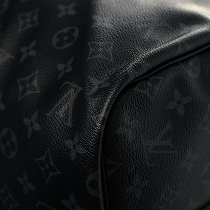 Louis Vuitton Monogram Eclipse Keepall Bandouliere 55 12 of 14