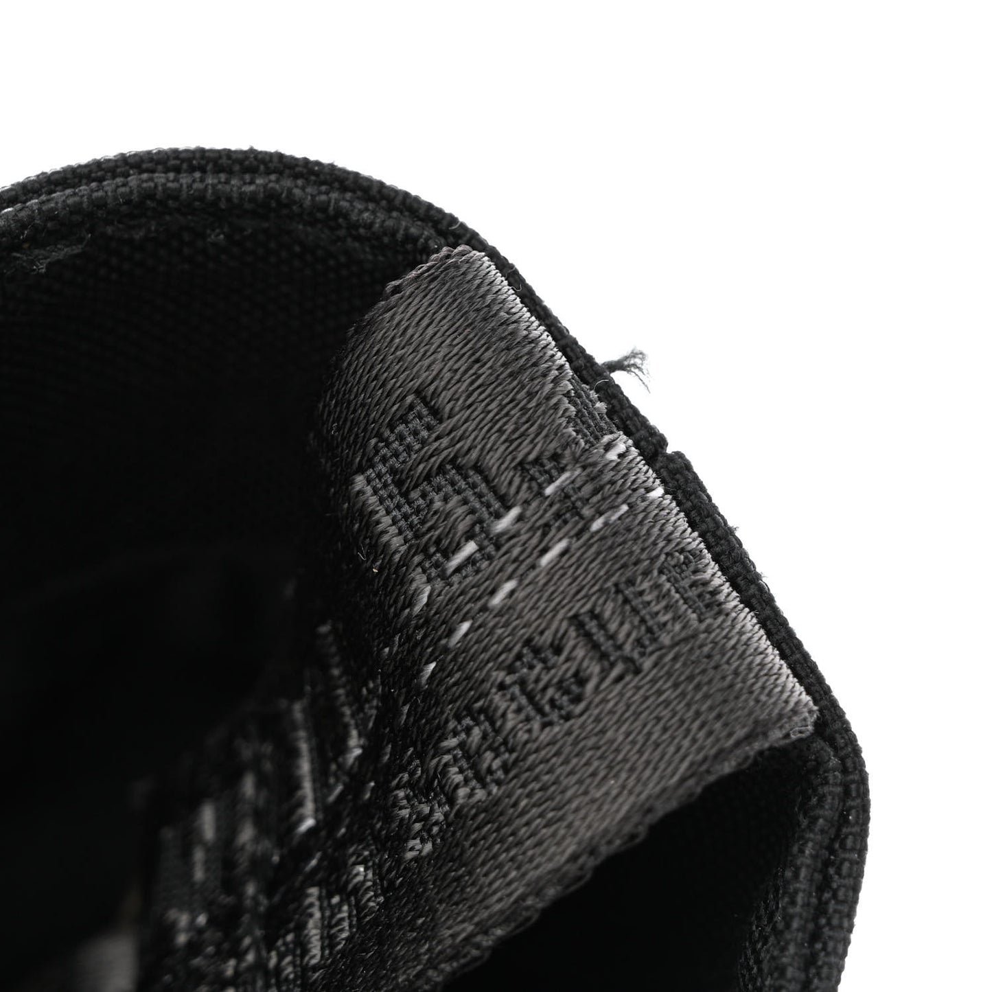 Canvas Goods Quote Tote Black White