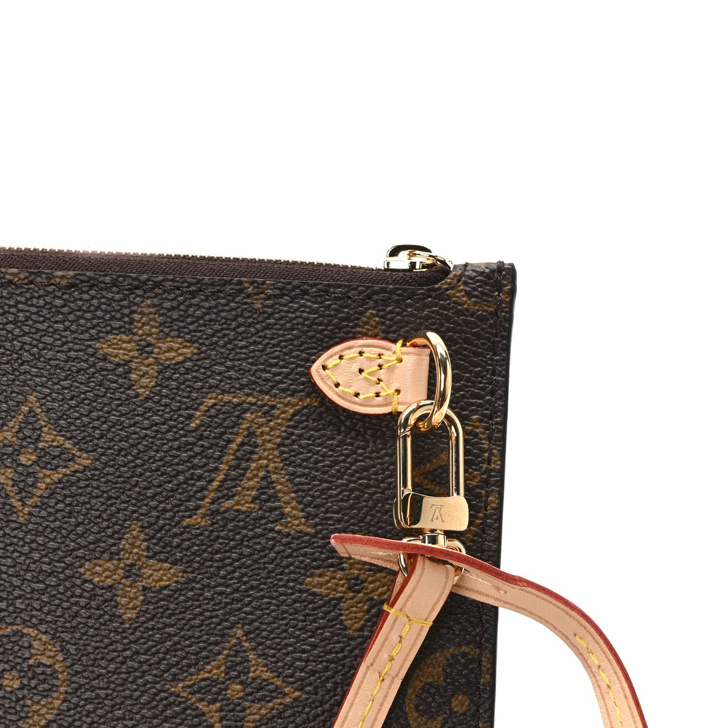 Monogram My LV Heritage Neverfull MM GM Pochette Fuchsia White