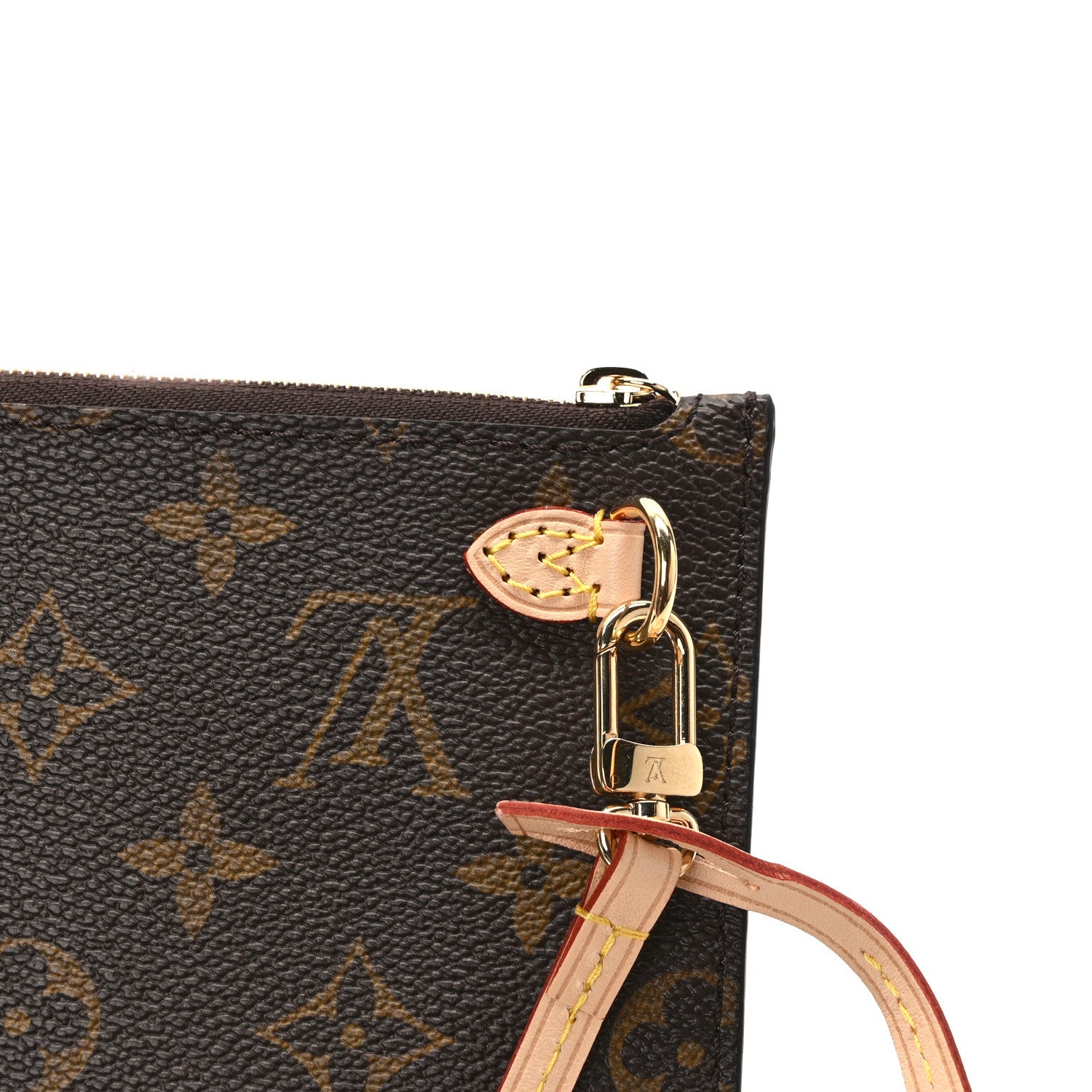 Louis Vuitton Monogram My LV Heritage Neverfull MM GM Pochette Fuchsia White 9 of 9