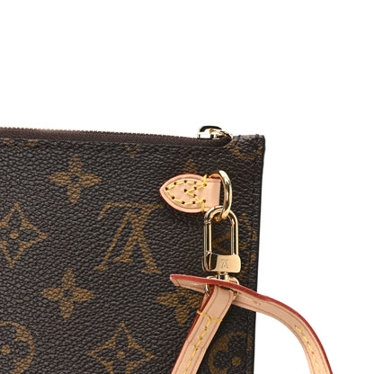 Louis Vuitton Monogram My LV Heritage Neverfull MM GM Pochette Fuchsia White 9 of 9