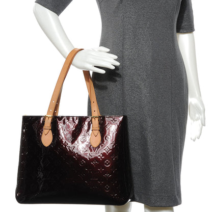 Louis Vuitton Vernis Brentwood Amarante 2 of 7