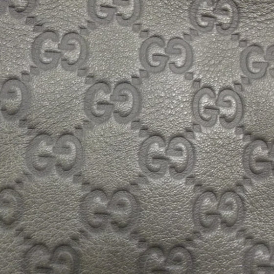 Guccissima Large New Jackie Shoulder Bag Gray
