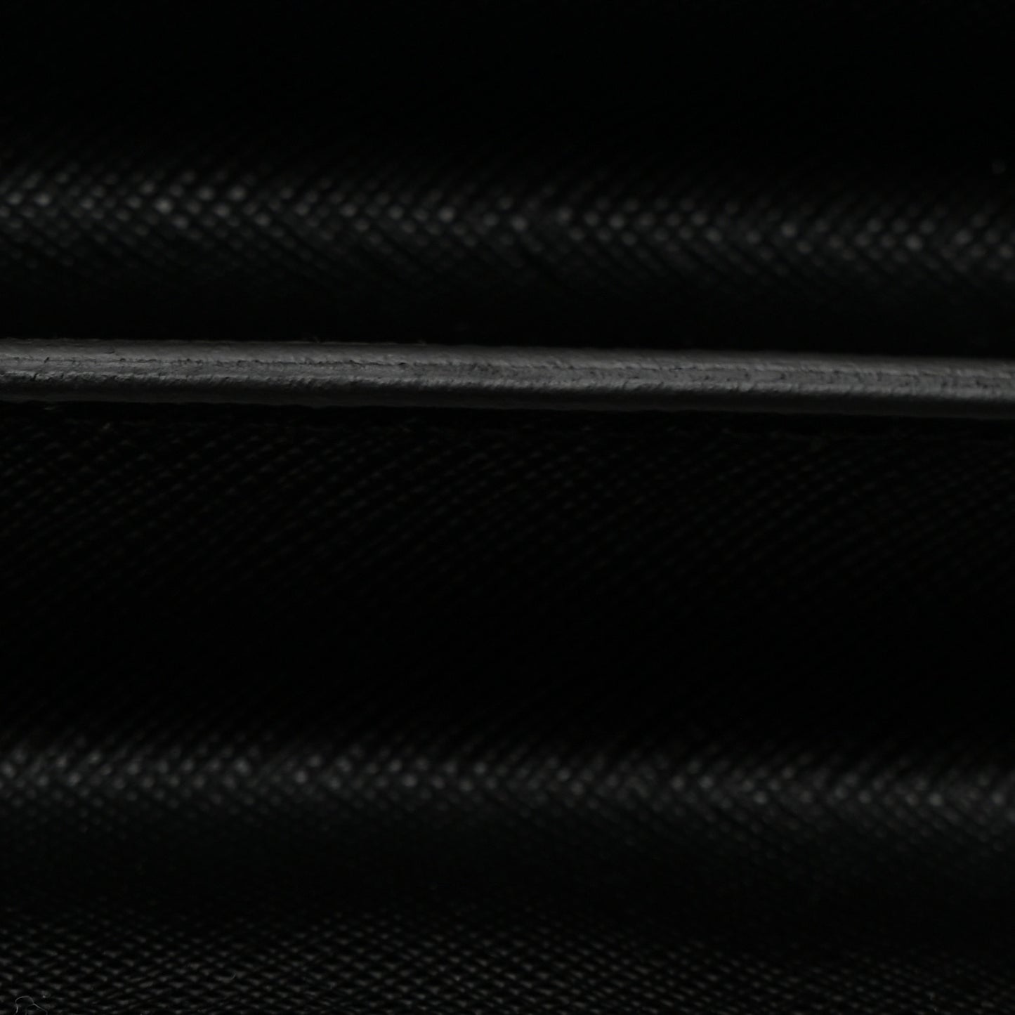 Saffiano Briefcase Black