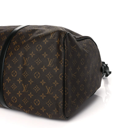 Louis Vuitton Monogram Waterproof Keepall Bandouliere 55 7 of 8