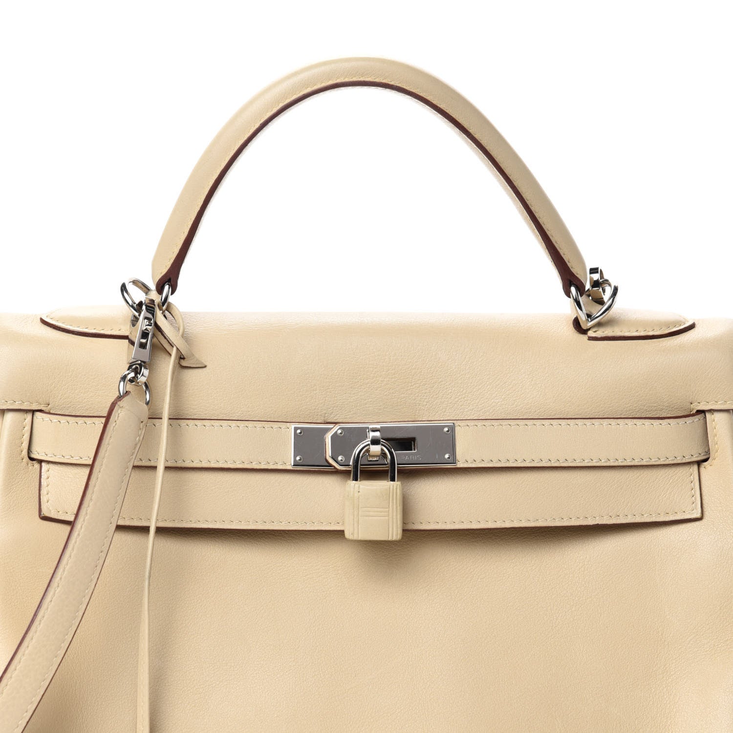 Hermes Swift Kelly Retourne 32 Parchemin 17 of 17